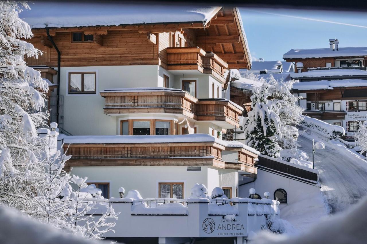 Landhaus Andrea Saalbach ภายนอก รูปภาพ